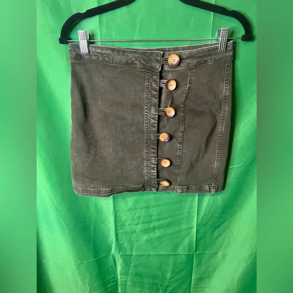 Free People Mini Skirt size 2 - Picture 2 of 6